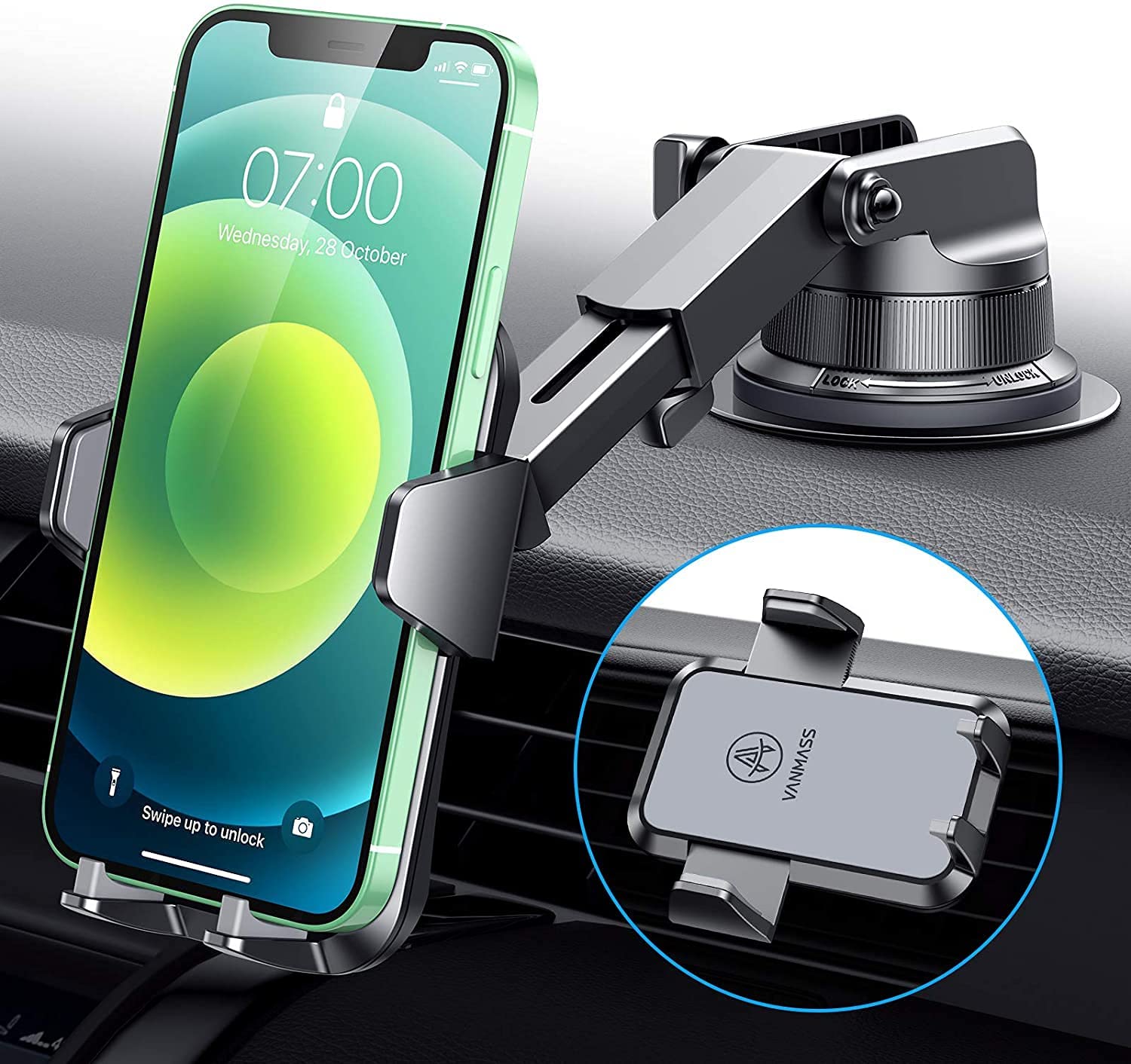 Car Phone Mounts | VANMASS | Heartful Service, Golden Quality